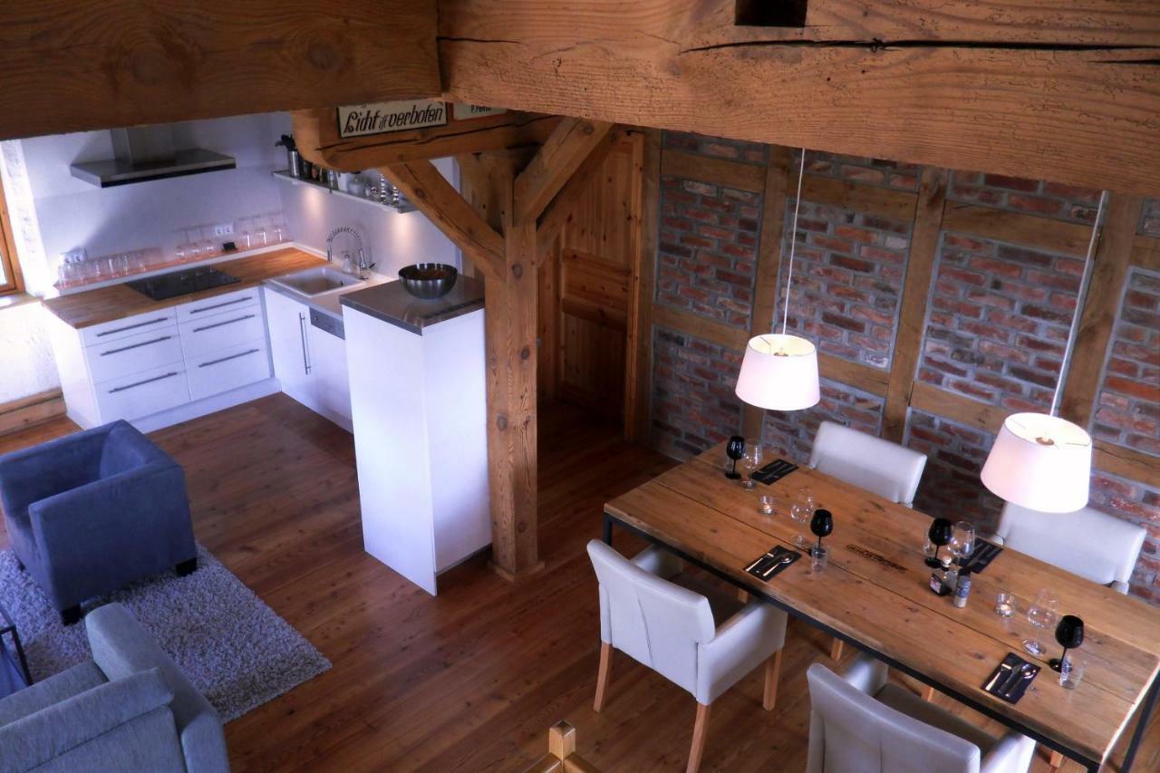 Die Muehle Appartements Samtens Kültér fotó